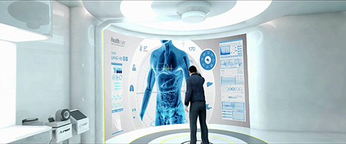 字符型液晶廠家_應用案例_醫療領域