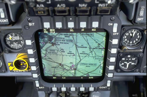 字符型液晶廠家_應用案例_航空領域