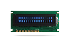 JXD1602C字符液晶 FSTN 負顯 白光
