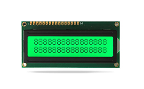 JXD1602A-S字符液晶 黃綠屏翠綠光