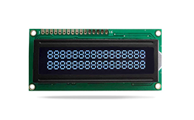 JXD1602A-S字符液晶 FSTN負顯白光
