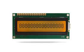 JXD1601A字符液晶 STN橙底 黑字