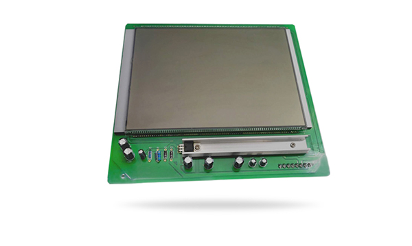 定制加油機顯示屏 HTN 正顯 白光